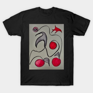 Apples and Lines T-Shirt